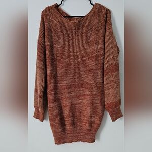 Cozy Knit Sweater Dress